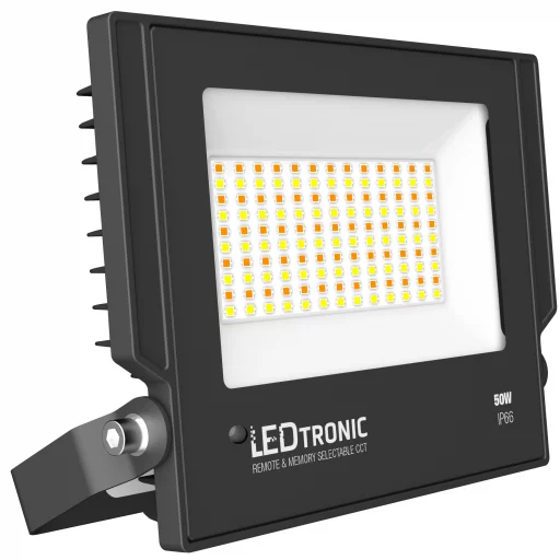 Ledtronic lyskaster 50 watt med CCT