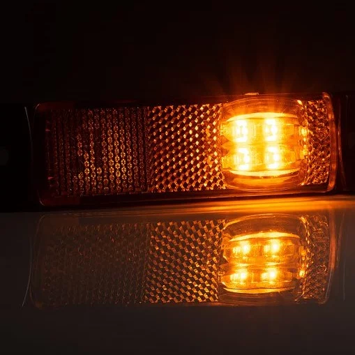 LED sidemarkeringslys, Oransje 12 og 24 volt