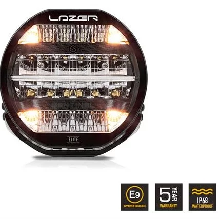 Lazer® Sentinel 9 CHROME