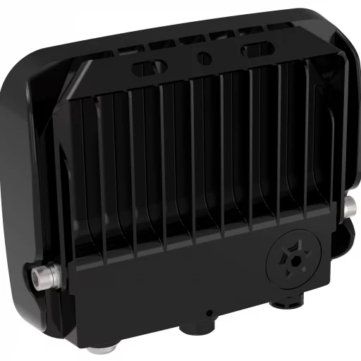 Ledtronic lyskaster med dimming og valg av lysfarge 50 watt med sensor