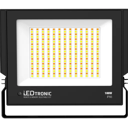 Ledtronic lyskaster 100 watt med CCT