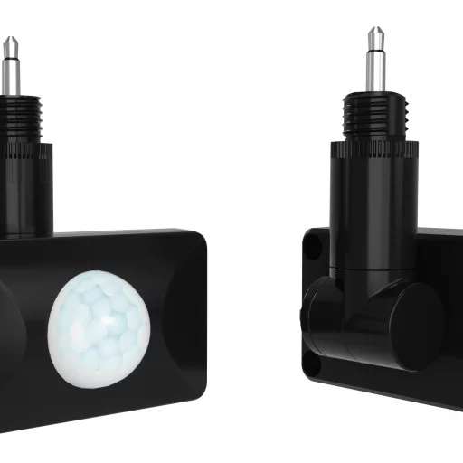 Ledtronic lyskaster med dimming og valg av lysfarge 100 watt