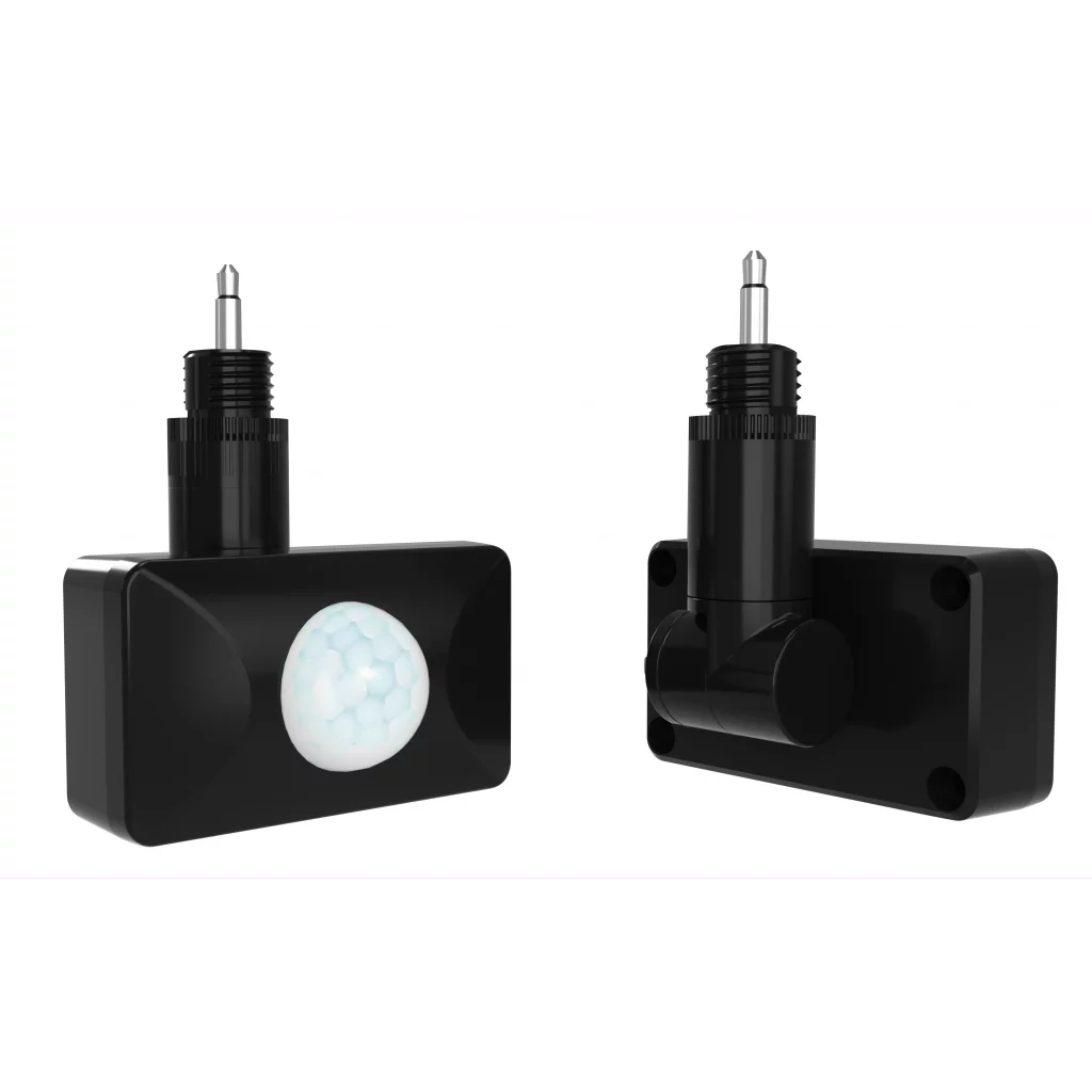 Ledtronic lyskaster med dimming og valg av lysfarge 50 watt med sensor
