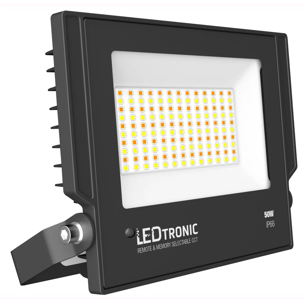 Ledtronic lyskaster 50 watt med CCT