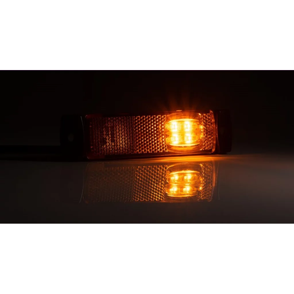 LED sidemarkeringslys, Oransje 12 og 24 volt
