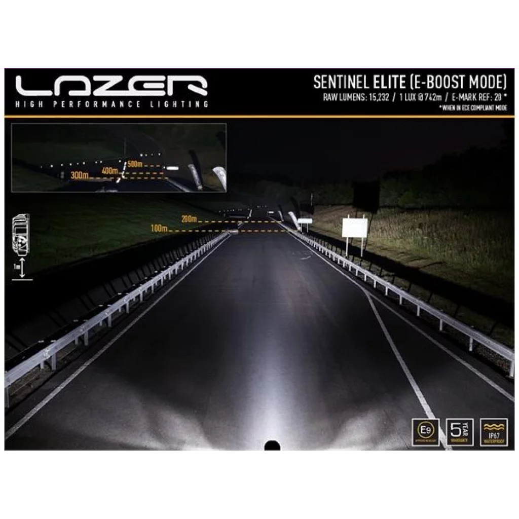 Lazer® Sentinel 9 CHROME
