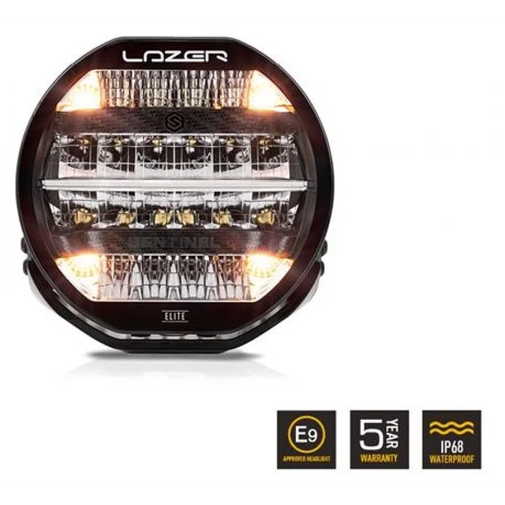 Lazer® Sentinel 9 CHROME