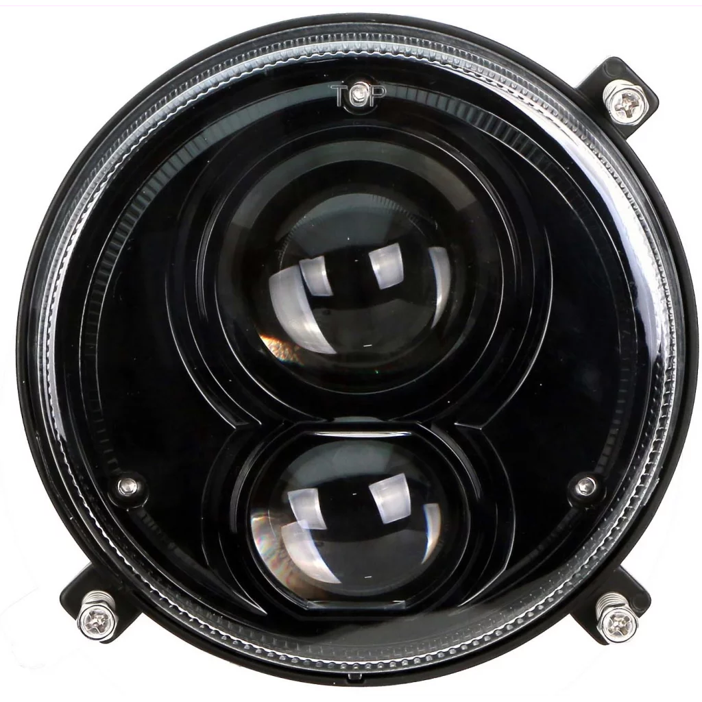 Ledtronic Frontlys H4 innsats for John Deere  med skrufester