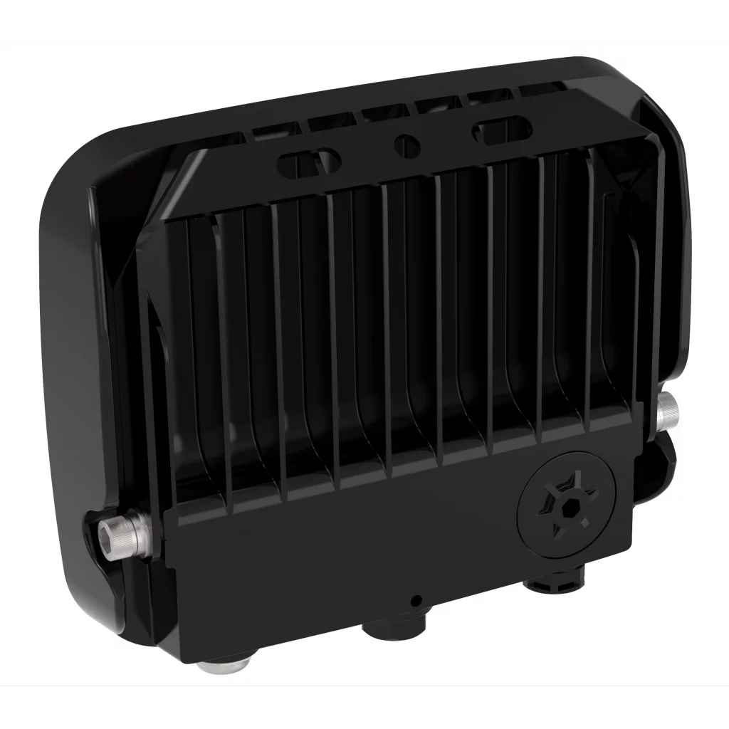 Ledtronic lyskaster med dimming og valg av lysfarge 50 watt med sensor
