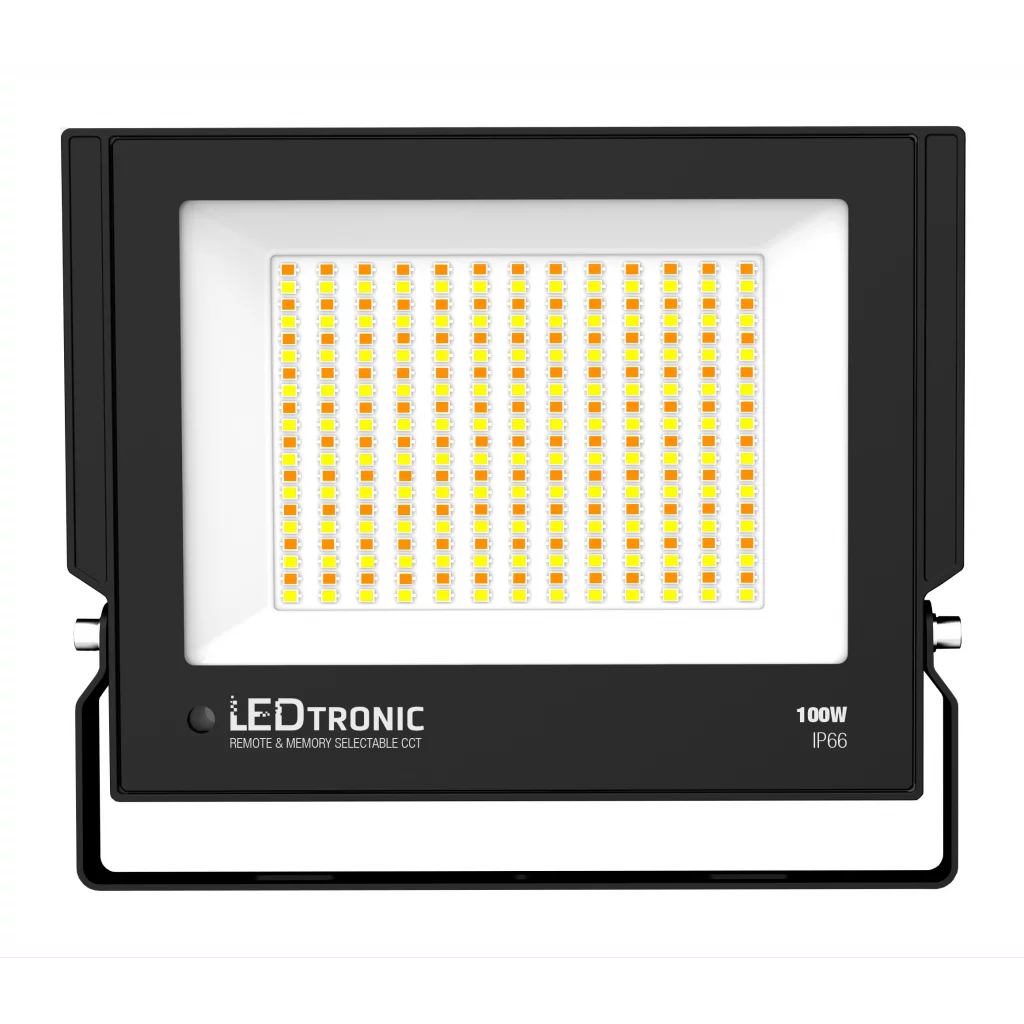Ledtronic lyskaster 100 watt med CCT