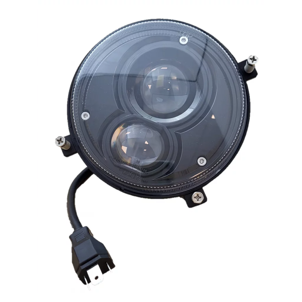 Ledtronic Frontlys H4 innsats for John Deere  med skrufester