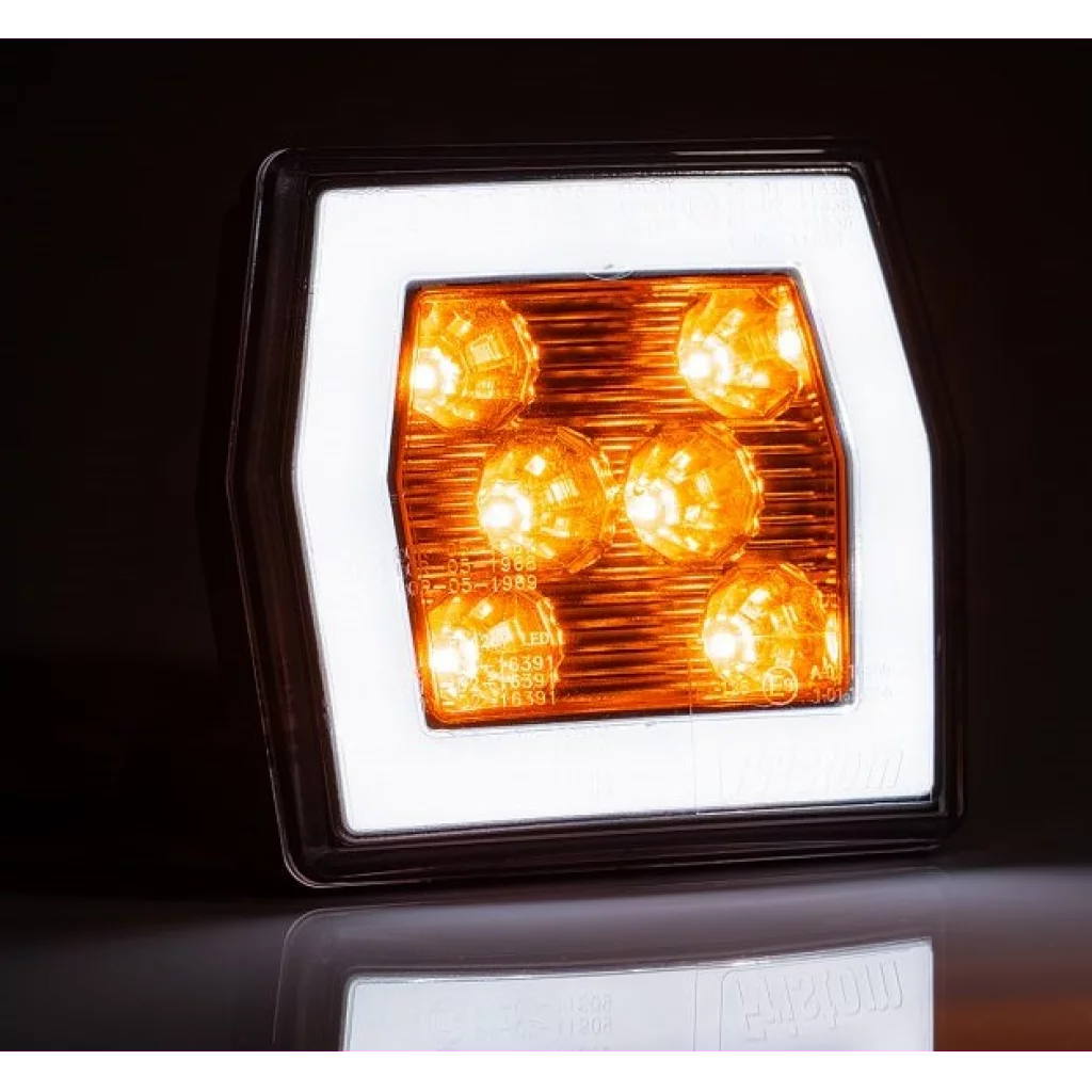 LED frontlys med Parklys og blink