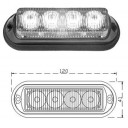 led-strobelys-med-4-stk-bla-led-12-og-24-volt