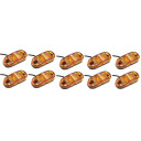 10-stk-led-markeringslys-gult-lys-rektangular-slank