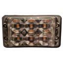 led-strobelys-lavt-med-6x3w-oransje-led-930-volt-r65
