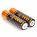 sett-a-2stk-oppladbare-18650batterier-2200mah-3-7v