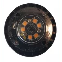 led-strobelys-med-6-x-3w-oransje-led-12-og-24-volt