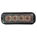 led-strobelys-hoyt-med-4x3w-oransje-led-930-volt-r65