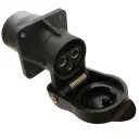 3-pin-hun-plastikk-plugg-12v