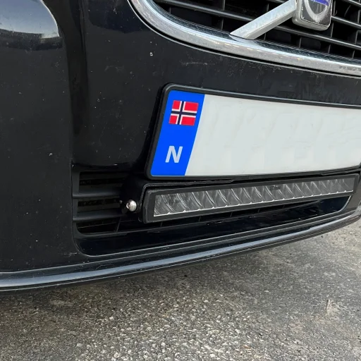 Skiltbrakett spesieltilpasset for ledbar