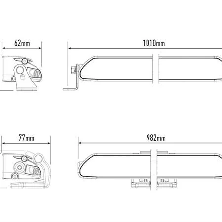 Lazer® Linear 36
