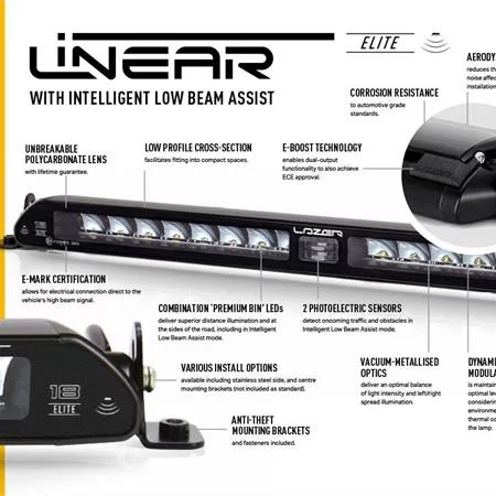 Lazer® Linear 18 ELITE i-LBA