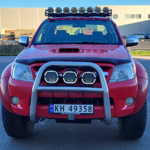 Ledtronic tellus ekstralys med varsel 7 tom