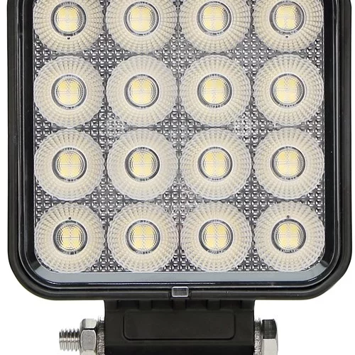 Ledtronic LED Arbeidslys 48 watt Flood Varmhvitt lys