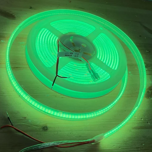 LED lyslenke for utendørs bruk RGB 12 volt