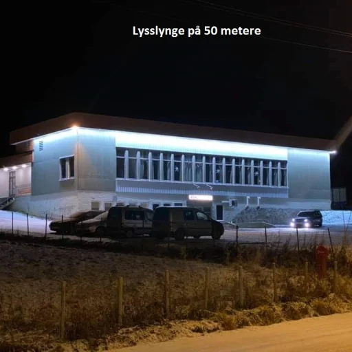 Prolight Lyslenke 10 Meter rull med støpsel 230 Volt