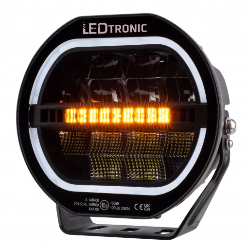Ledtronic tellus ekstralys med varsel 9 tom