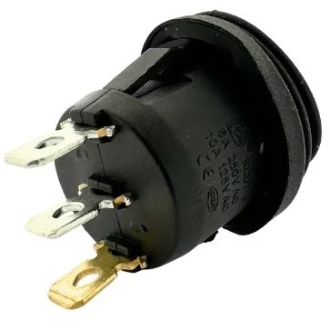 Bryter av og på BLÅ 20mm