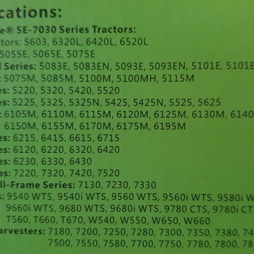Ledtronic LED arbeidslys tilpasset John Deere