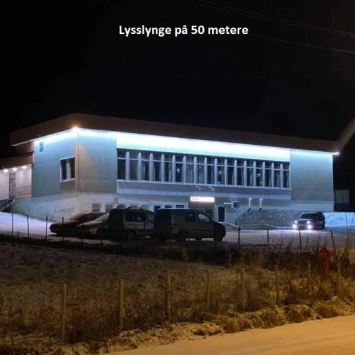 Ledtronic Lyslenke 25 meter på kabeltrommel 230 Volt
