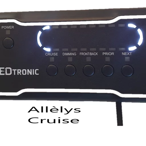 Ledtronic Varselbjelke 100 cm Slim