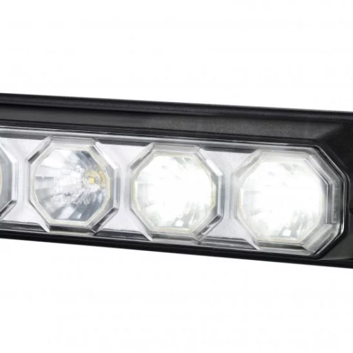 LED hvit park og blink