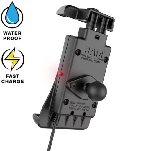 RAM QUICK-GRIP WIRELESS WITH SUCTION CUP MOUNT