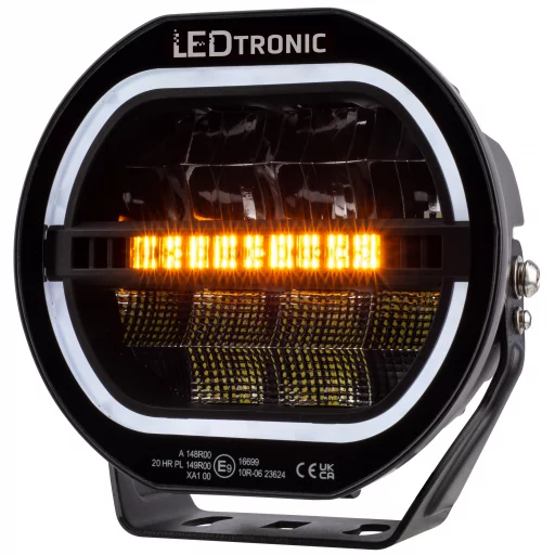 Ledtronic tellus ekstralys med varsel 7 tom