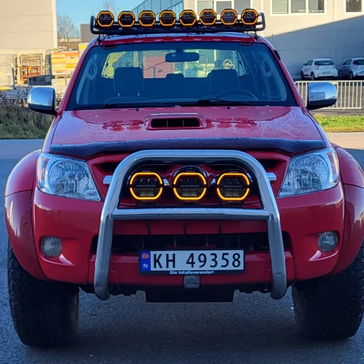 Ledtronic Tellus Ekstralys med varsel