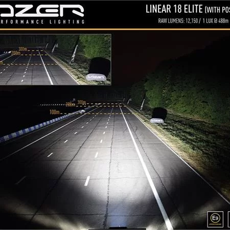 Lazer® Linear 18 ELITE positionlight