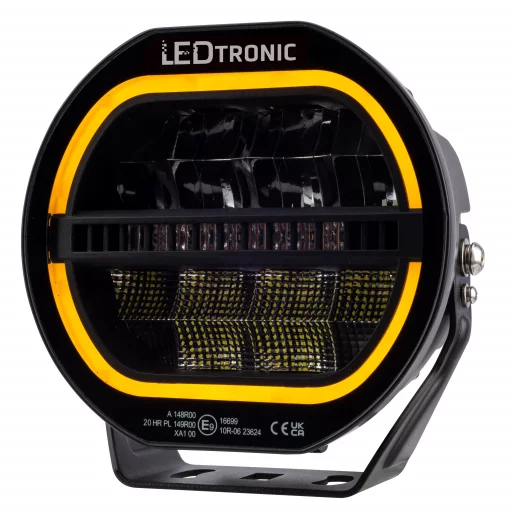 Ledtronic tellus ekstralys med varsel 9 tom