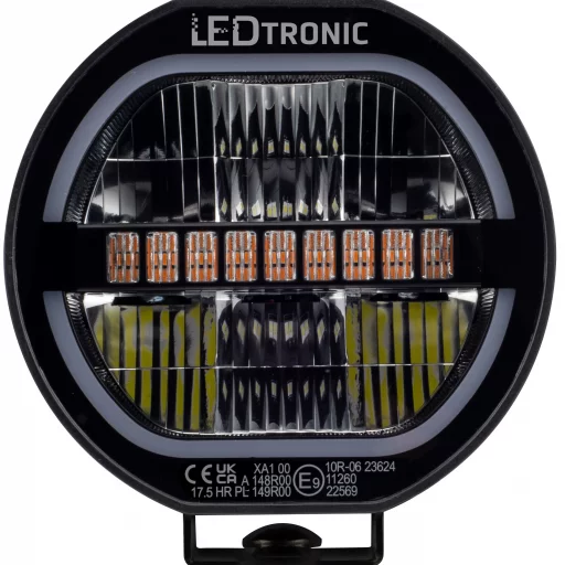 Ledtronic Tellus Ekstralys med varsel