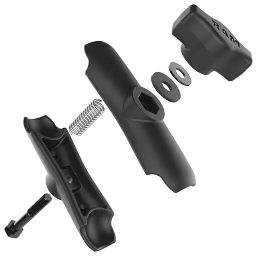 RAM DOUBLE SOCKET ARM FOR 1 BALLS