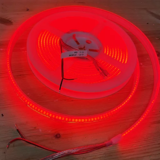 LED lyslenke for utendørs bruk RGB 12 volt