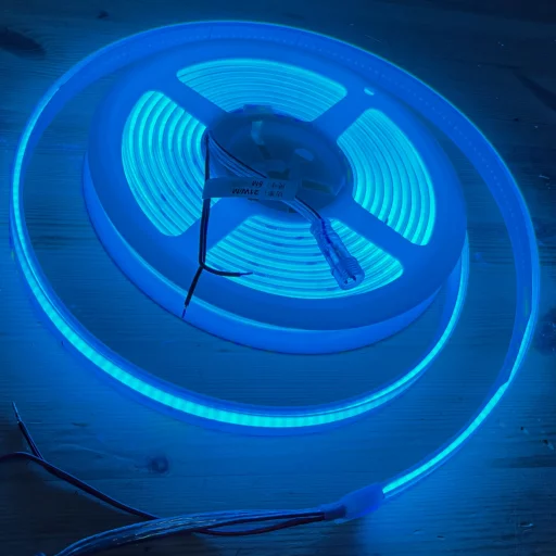 LED lyslenke for utendørs bruk RGB 12 volt