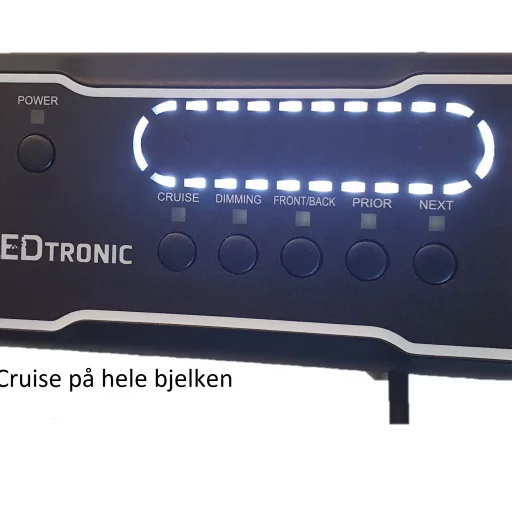 Ledtronic Varselbjelke 100 cm Slim