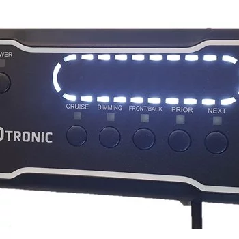 Ledtronic Varselbjelke slim 150 cm  med appstyring