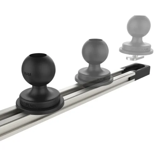 9" Modular Aluminum RAM® Tough-Track