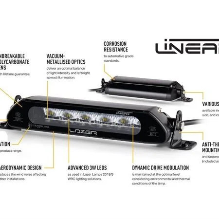 Lazer® Linear 6 ELITE