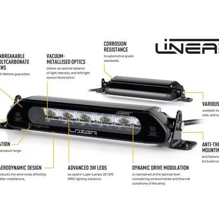 Lazer® Linear 6